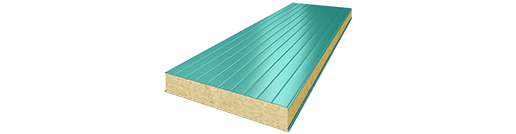 Стеновые сэндвич-панели с минеральной ватой