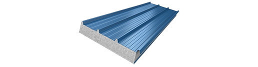Кровельные сэндвич-панели из пенополистирола
