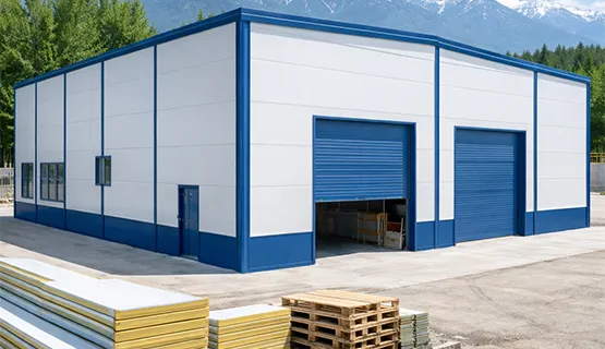 Быстровозводимые здания из сэндвич-панелей в Алматы: новые решения