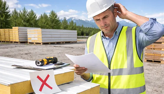 Продажа сэндвич-панелей в Алматы: ошибки при заказе сэндвич-панелей