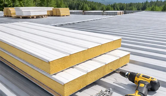 Сэндвич-панели для крыши в Алматы - преимущества перед традиционной кровлей