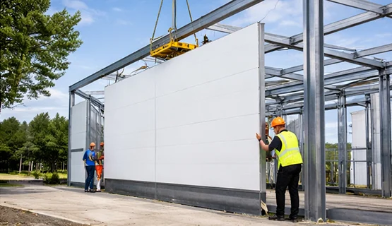 Сколько стоят стеновые сэндвич-панели и от чего зависит цена?